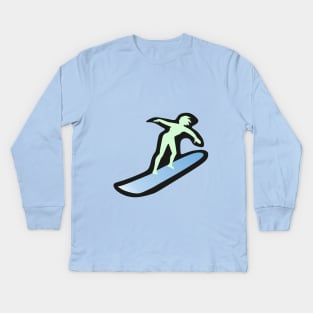 Surfer Kids Long Sleeve T-Shirt